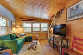 Cozy Okemo Cabin Steps to Lake, 2 Mi to Slopes!